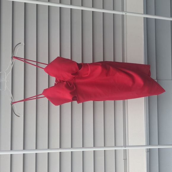 Red Fashion Nova Dress - Picture 2 of 4